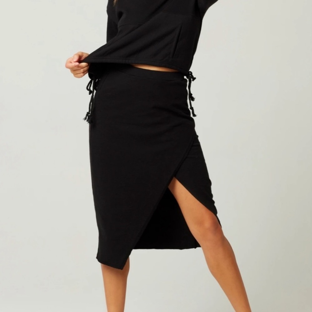L*Space Black Kitty Skirt
